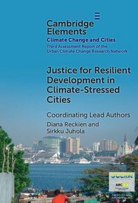 Produktbild: Justice for Resilient Development in Climate-Stressed Cities