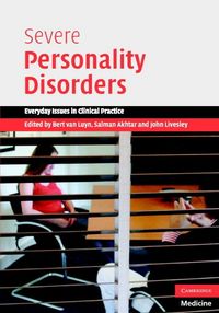 Produktbild: Severe Personality Disorders