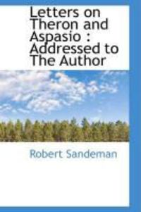 Produktbild: Letters on Theron and Aspasio: Addressed to the Author
