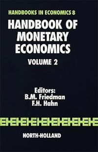 Produktbild: Handbook of Monetary Economics