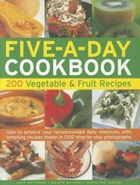 Produktbild: Five A Day Cookbook