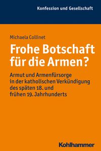 Produktbild: Frohe Botschaft f&uuml;r die Armen?