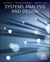 Produktbild: Dennis, A: Systems Analysis and Design