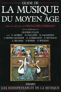 Produktbild: Guide de la musique du moyen age