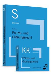 Produktbild: Bundle Stuttmann Skript Polizei- und Ordnungsrecht + Karteikarten Polizei- und Ordnungsrecht