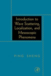 Produktbild: Introduction to Wave Scattering, Localization, and Mesoscopic Phenomena