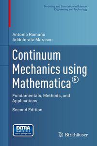 Produktbild: Continuum Mechanics using Mathematica&reg;