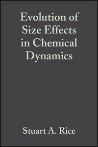 Produktbild: Evolution of Size Effects in Chemical Dynamics, Volume 70, Part 2