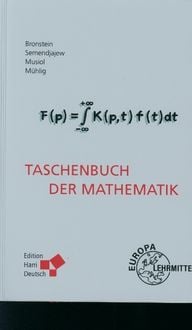 Produktbild: Taschenbuch der Mathematik (Bronstein)