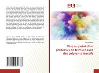 Produktbild: Mise au point d'un processus de teinture avec des colorants r&eacute;actifs