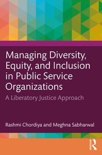 Produktbild: Managing Diversity, Equity, and Inclusion in Public Service Organizations