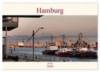 Produktbild: Hamburg Hafen (Wandkalender 2026 DIN A2 quer), CALVENDO Monatskalender