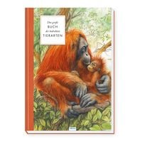 Produktbild: Tr&ouml;tsch Sachbuch Das gro&szlig;e Buch der bedrohten Tierarten