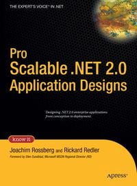 Produktbild: Pro Scalable .NET 2.0 Application Designs