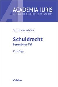 Produktbild: Schuldrecht Besonderer Teil. Schuldrecht BT