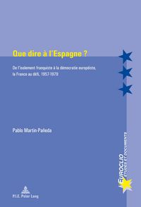 Produktbild: Que dire &agrave; l&rsquo;Espagne ?