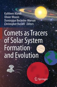 Produktbild: Comets as Tracers of Solar System Formation and Evolution