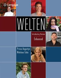Produktbild: Welten: Introductory German, Enhanced