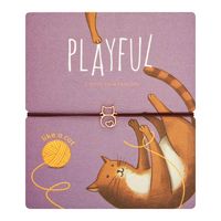 Produktbild: Armband - &bdquo;little companion&ldquo; ros&eacute;vergoldet - Katze