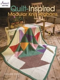 Produktbild: Quilt Inspired Modular Knit Afghans