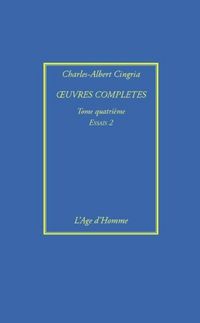 Produktbild: Oeuvres compl&egrave;tes IV essais tome 2