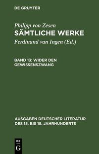 Produktbild: Wider den Gewissenszwang