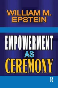 Produktbild: Epstein, W: Empowerment as Ceremony