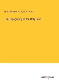 Produktbild: The Topography of the Holy Land