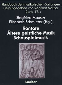 Produktbild: Kantate &Auml;ltere geistliche Musik Schauspielmusik