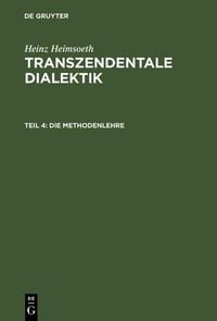Produktbild: Die Methodenlehre