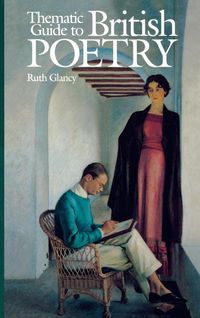 Produktbild: Thematic Guide to British Poetry