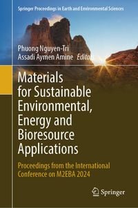 Produktbild: Materials for Sustainable Environmental, Energy and Bioresource Applications