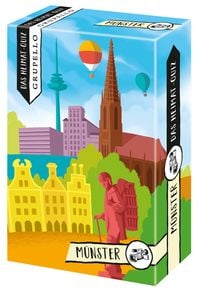 Produktbild: M&uuml;nster. Das Heimat-Quiz