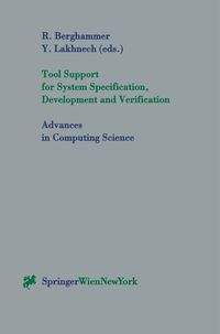 Produktbild: Tool Support for System Specification, Development and Verification
