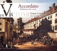 Produktbild: Accordato-Habsburg Violin Music