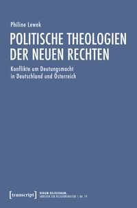 Produktbild: Politische Theologien der Neuen Rechten