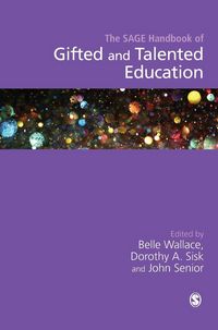 Produktbild: The SAGE Handbook of Gifted and Talented Education