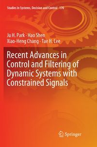 Produktbild: Recent Advances in Control and Filtering of Dynamic Systems with Constrained Signals