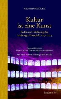 Produktbild: Kultur ist eine Kunst