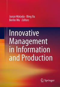 Produktbild: Innovative Management in Information and Production