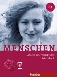 Produktbild: Menschen A1. Arbeitsbuch mit 2 Audio-CDs