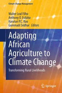 Produktbild: Adapting African Agriculture to Climate Change