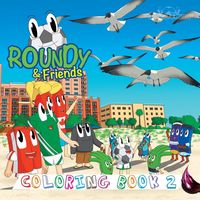 Produktbild: Roundy & Friends Coloring Book 2