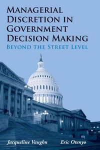 Produktbild: Managerial Discretion in Gover