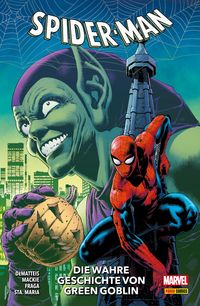 Produktbild: Spider-Man - die Wahre Geschichte von Green Goblin