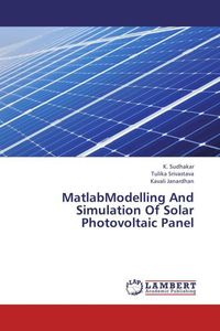 Produktbild: Sudhakar, K: MatlabModelling And Simulation Of Solar Photovo