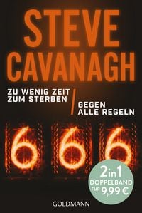 Produktbild: Zu wenig Zeit zum Sterben & Gegen alle Regeln - Doppelband