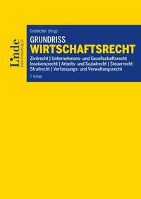 Produktbild: Grundriss Wirtschaftsrecht