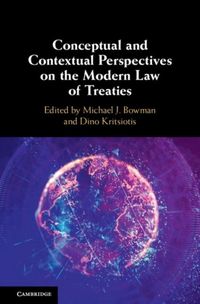 Produktbild: Conceptual and Contextual Perspectives on the Modern Law of Treaties