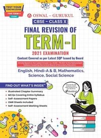 Produktbild: CBSE Final Revision Guide for subjects